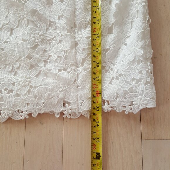 ba&sh ! Pavel Lace Mini Dress (M, US/6) - Picture 11 of 11